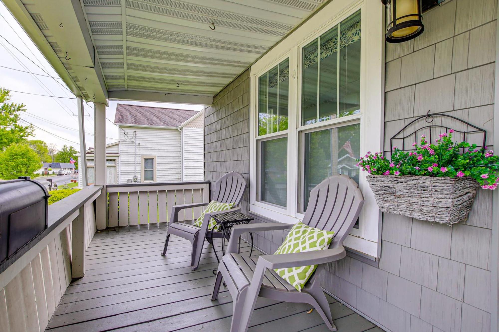 Lavish House With Patio - 2 Blocks To Green Lake! Exterior photo